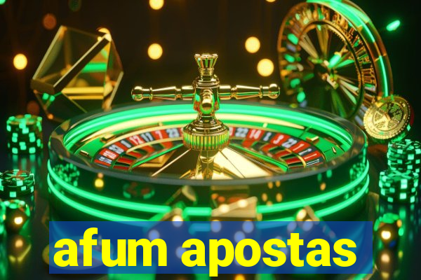 afum apostas